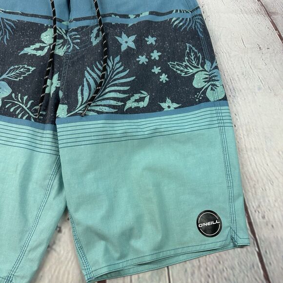 O'Neill Mens Sz 30 Board Shorts Beach Swim Pool - Picture 3 of 12
